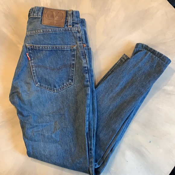 - Vintage Valentino Jeans High Waisted - - Picture 9 of 14